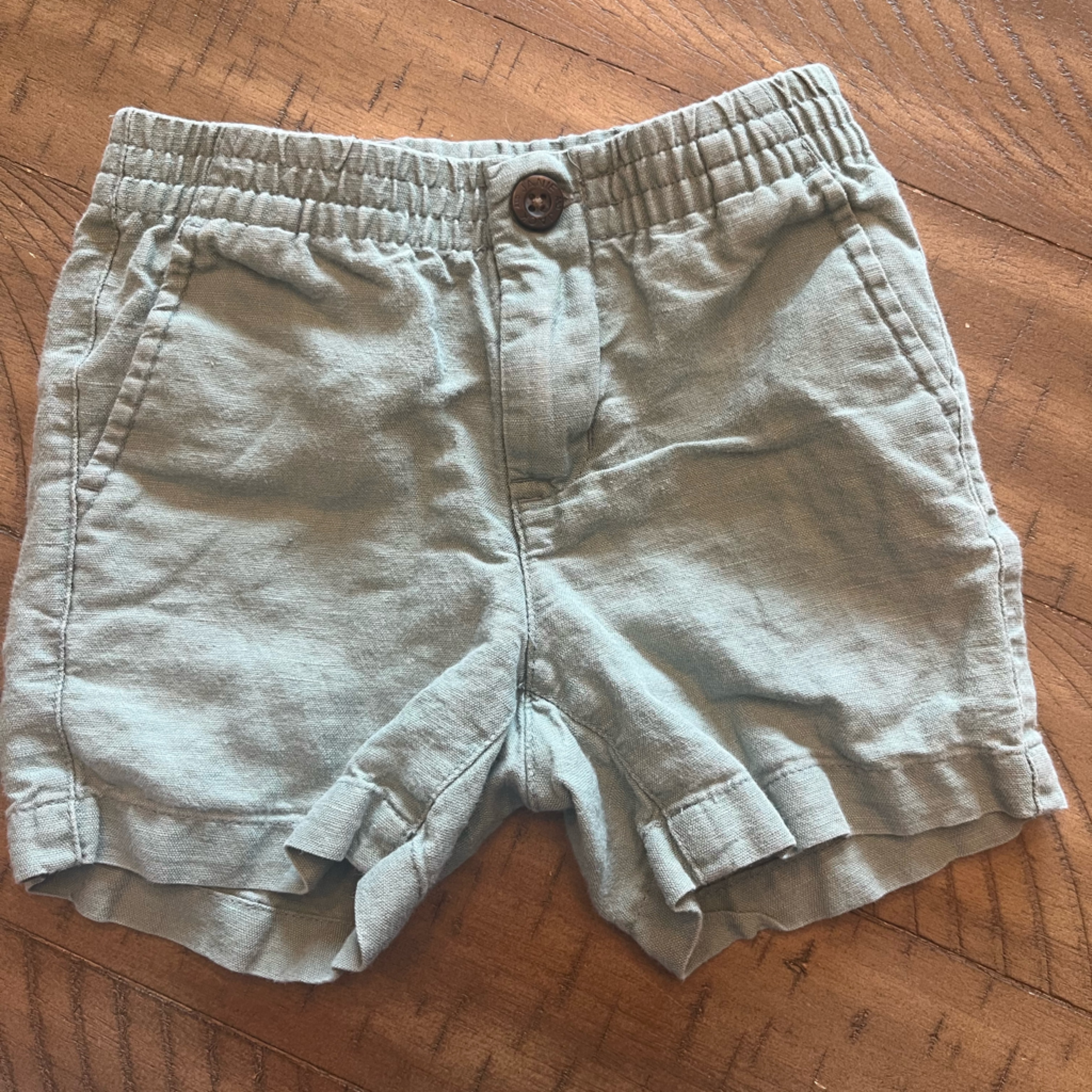 Janie & Jack Green Shorts